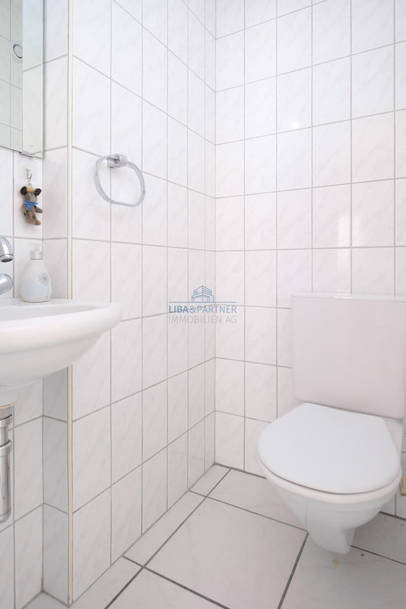 Toilette separat / Separate toilet
