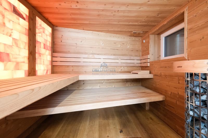 Sauna Obergeschoss  / Ground-Floor Sauna