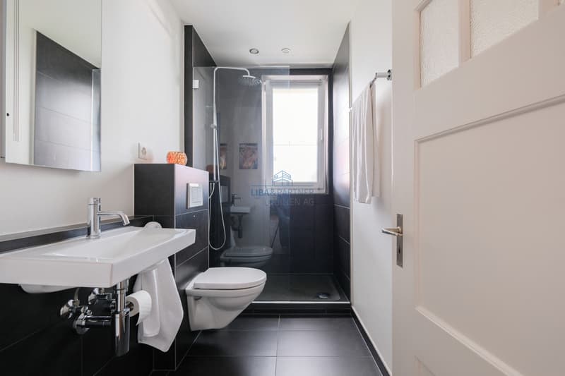 Badezimmer 4. Obergeschoss / Shower / Restroom