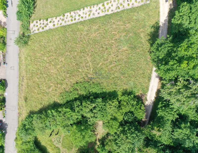 Grundstück Drohnenansicht / Plot drone view