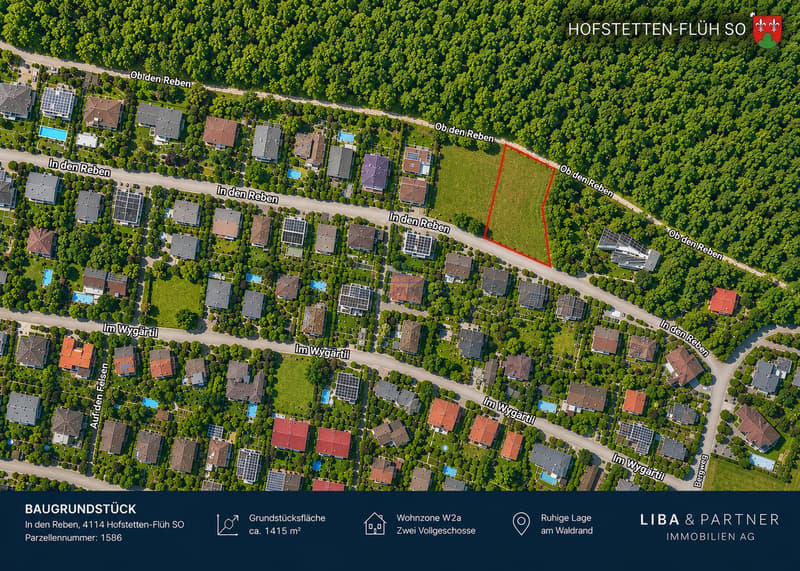 Exklusives Bauland mit Panorama - privilegierte Lage im Leimental (6)