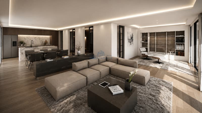 Wohn- u. Essbereich / Living and dining area