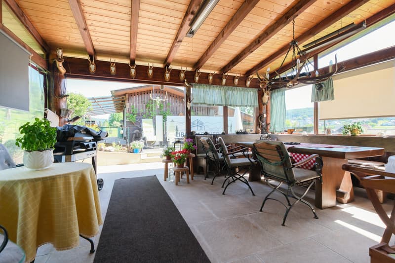 Wintergarten / Conservatory
