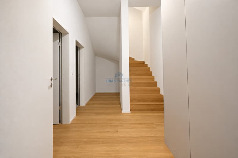 Durchgang mit Einbauschrank  / Walk-through with built-in closet