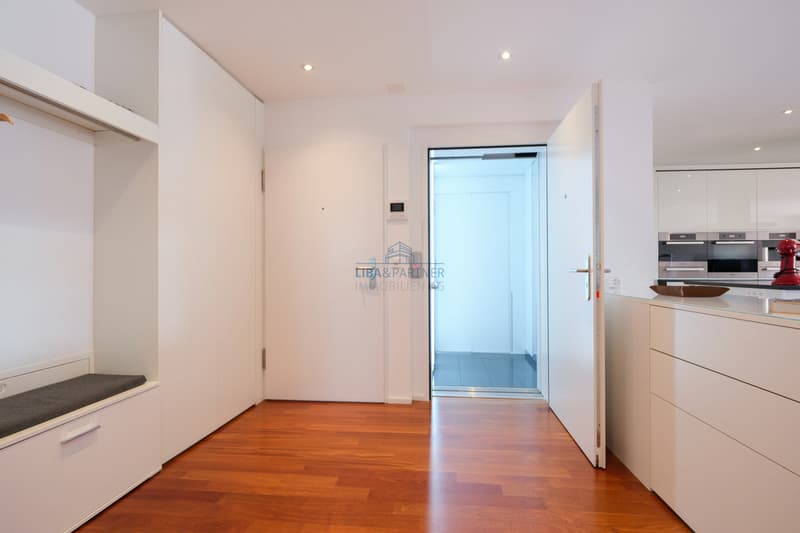 Eingangsbereich / direkter Lift in die Wohnung / Lobby / Elevator
