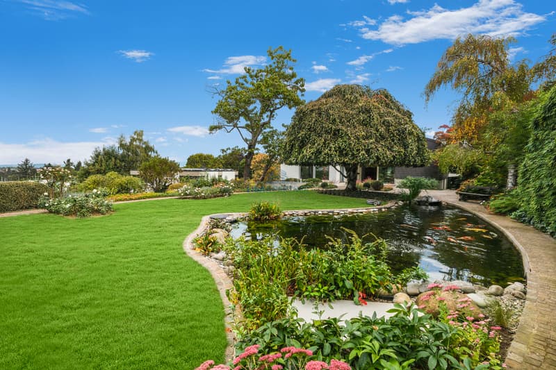 Garten mit Aussicht