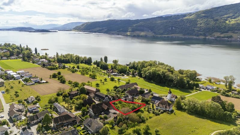 *Vorankündigung Neubauprojekt* Doppeleinfamilienhaus und Mehrfamilienhaus in Sutz (2)