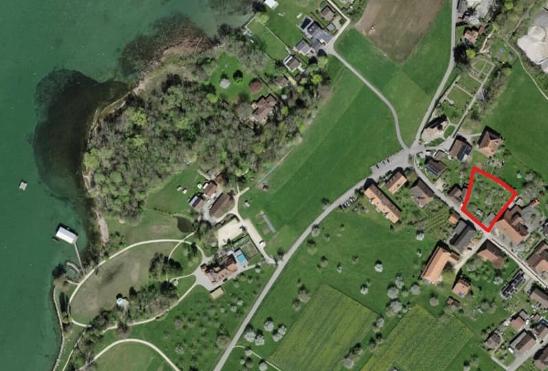 *Vorankündigung Neubauprojekt* Doppeleinfamilienhaus und Mehrfamilienhaus in Sutz (3)