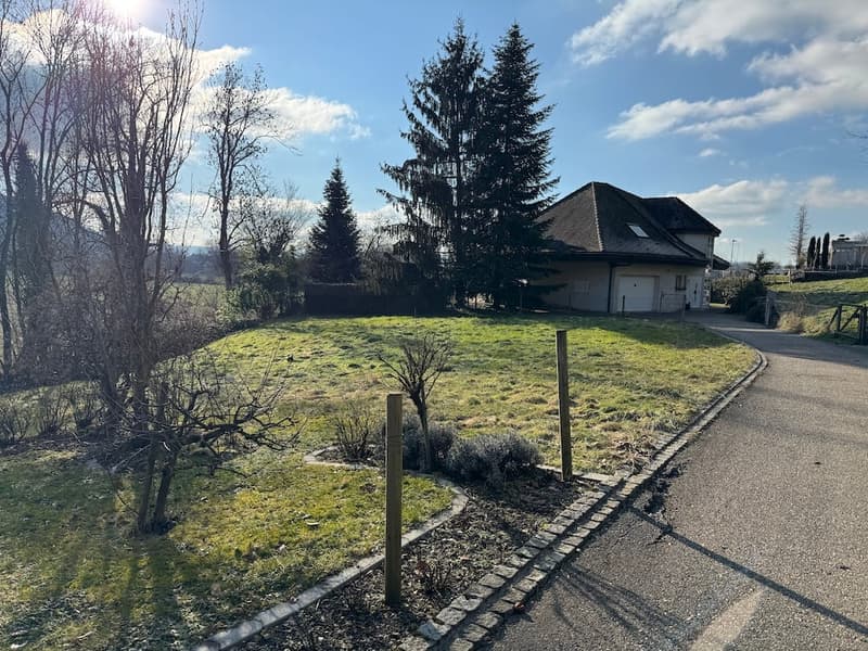 Bauland für ein Einfamilienhaus an schöner und sehr ruhiger Lage | homegate.ch