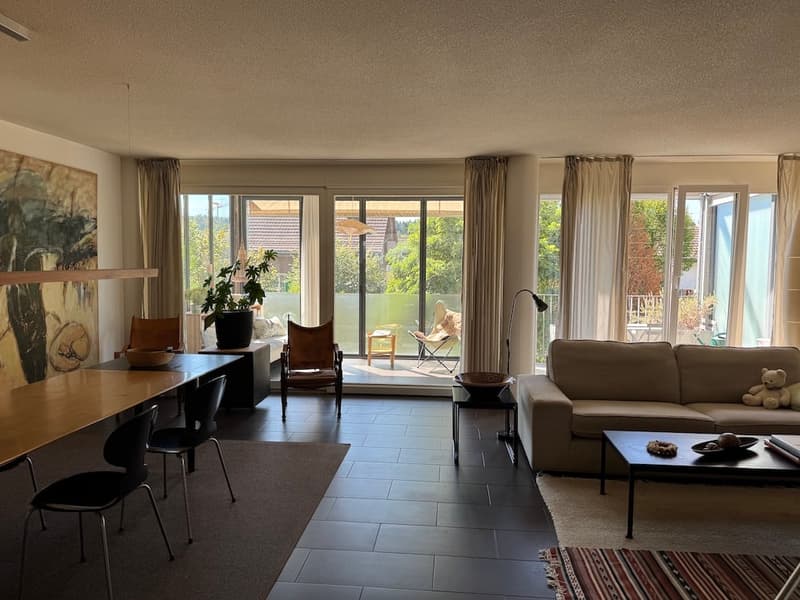 Zentral, ruhig und mit unverbaubarer Aussicht: Ihr neues Zuhause in Suhr (5)
