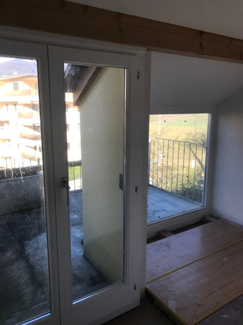 Uscita balcone