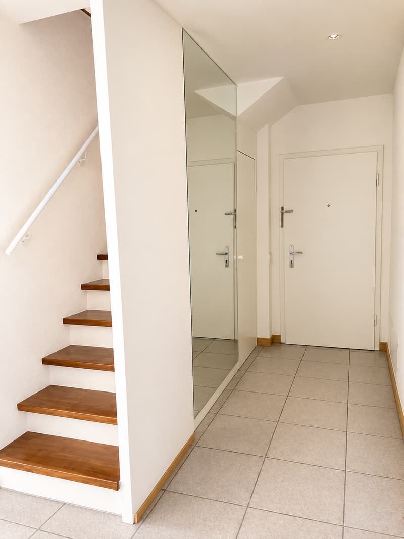 Affittiamo appartamento duplex 6.5 locali con grande balcone (2)