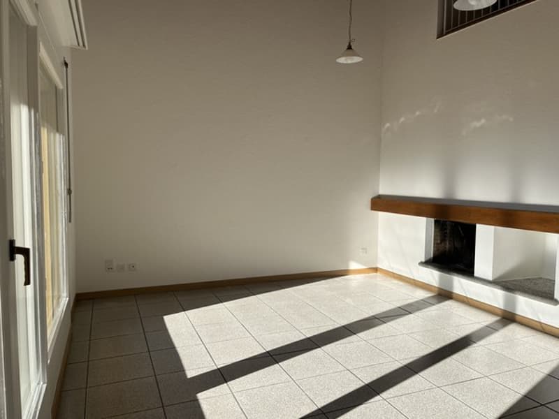 Affittiamo appartamento duplex 6.5 locali con grande balcone (4)