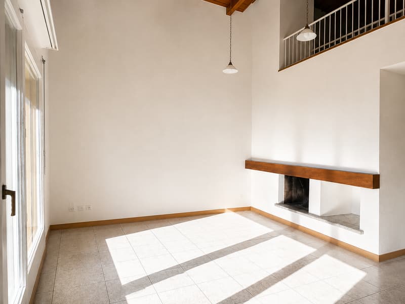 Affittiamo appartamento duplex 6.5 locali con grande balcone (4)