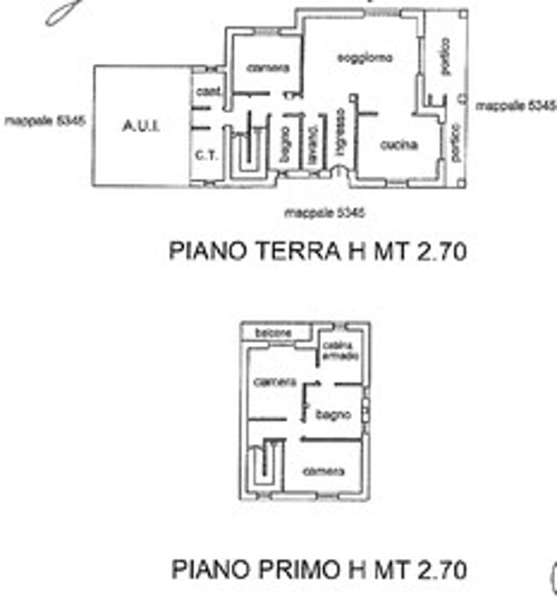 Terrace floor: bedroom, bathroom, storage, living room, kitchen, corridor, bath, bedroom, terrace, entrance, hallway, entrance, garage; first floor: bedroom, hallway, bathroom, living room, balcony