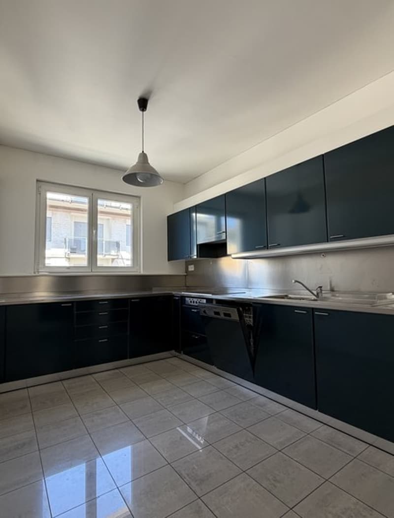 Lugano-Cassarate. Affittiamo appartamento 3.5 locali vista lago (6)