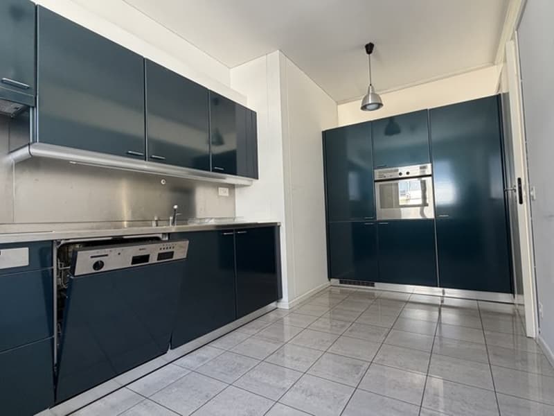 Lugano-Cassarate. Affittiamo appartamento 3.5 locali vista lago (5)