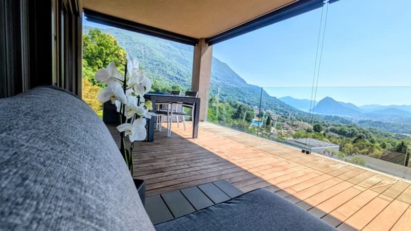 Elegante appartamento di 3.5 locali con vista lago (2)