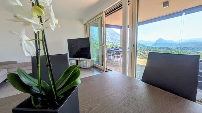 Elegante appartamento di 3.5 locali con vista lago (4)