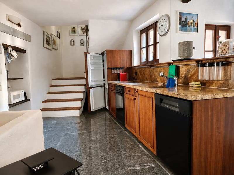 Bigorio - Casa di nucleo completamente ristrutturata (3)