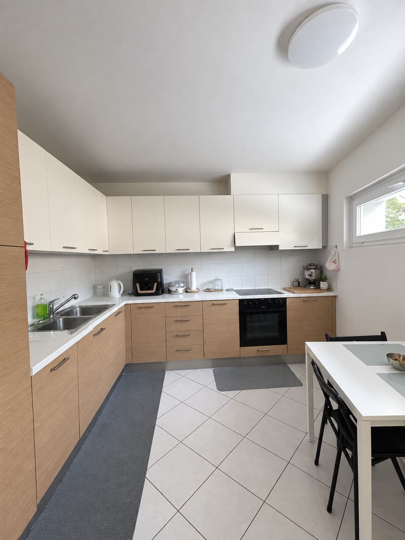 Affittiamo bellissimo e ampio 4.5 locali (4)