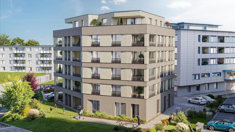 Am Postplatz in Wohlen - JETZT BESICHTIGEN (11)