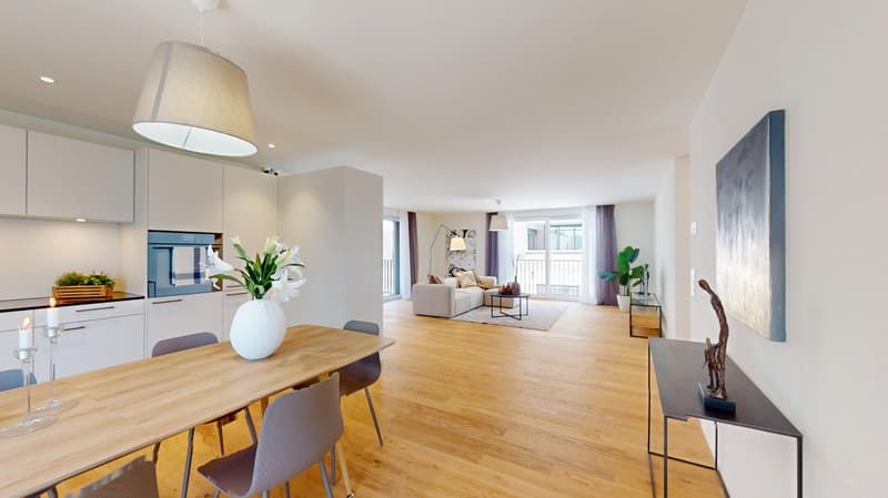 4.5 Zimmerwohnung in Zürich (2)