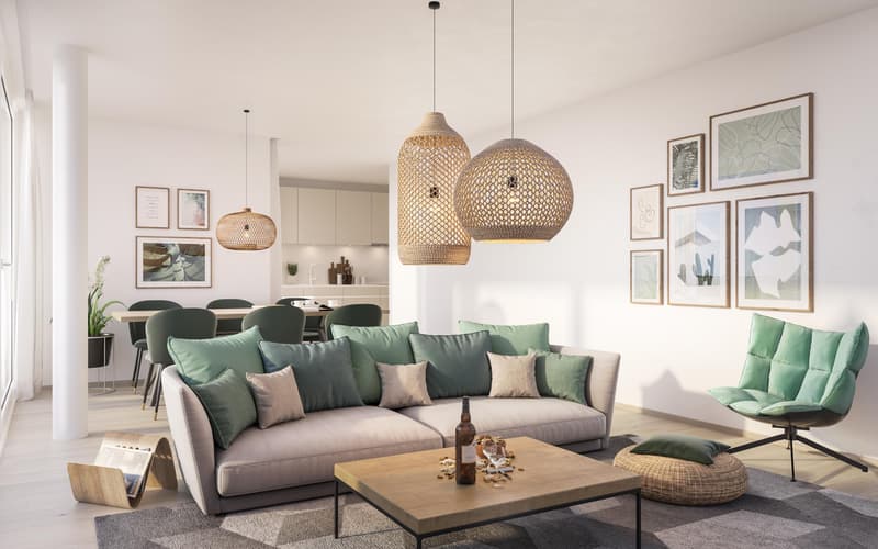 3.5 Zimmerwohnung in Zürich (2)
