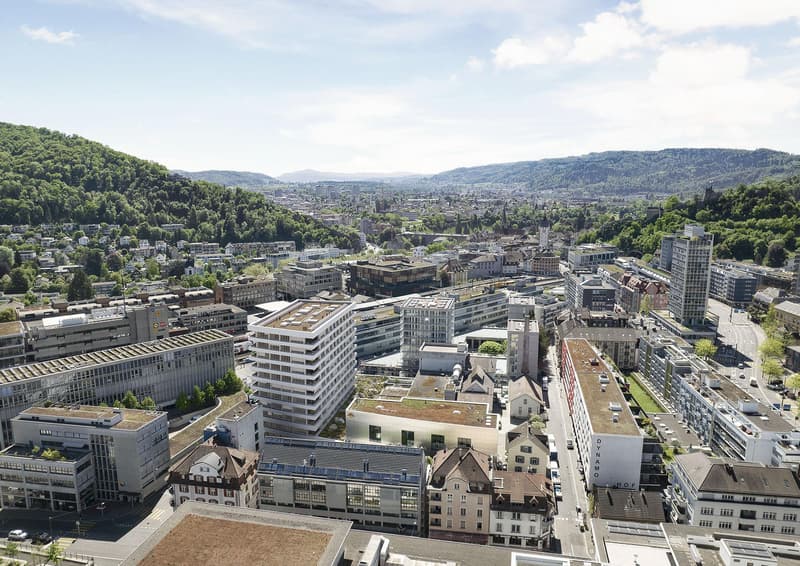 Müllerbräu Areal in Baden  Stadtnah. Bahnhofnah. Lebensnah. (8)