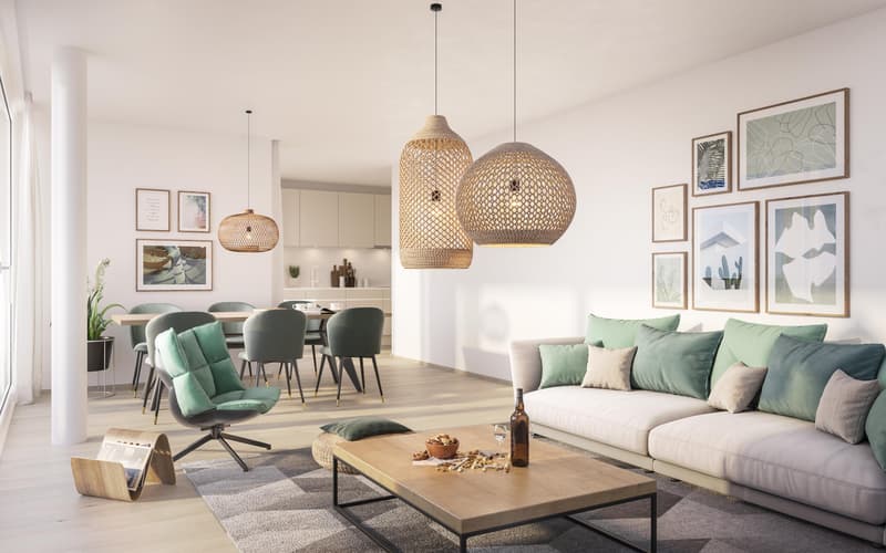 1.5 Zimmerwohnung in Zürich (4)