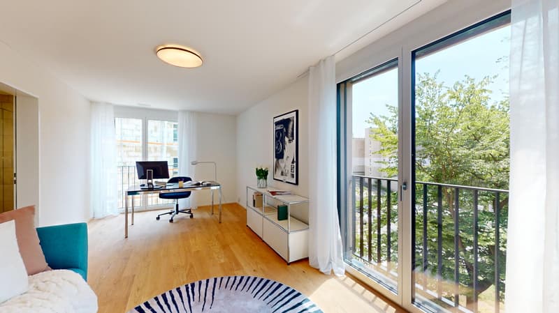 4.5 Zimmerwohnung in Zürich (6)