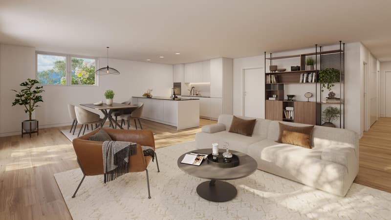 4.5 Zimmerwohnung in Zürich (2)