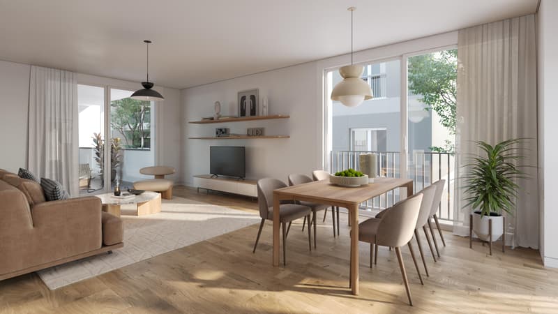 5.5 Zimmerwohnung in Zürich (2)