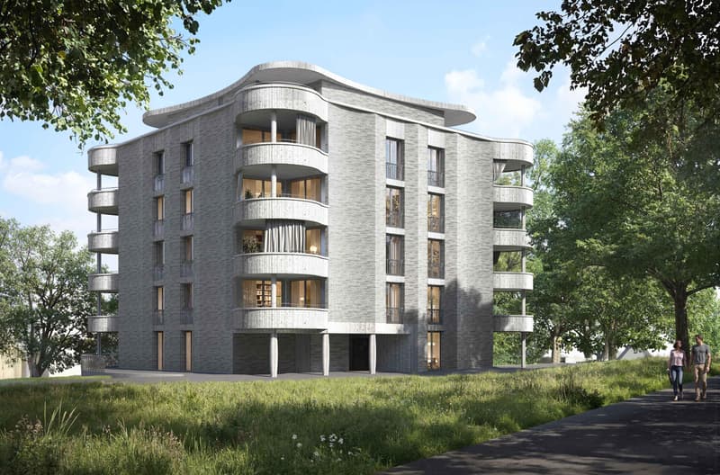 Haus Rita Aarau Gebäude mit einem unverwechselbaren Charakter (8)