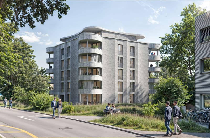 Haus Rita Aarau Gebäude mit einem unverwechselbaren Charakter (1)