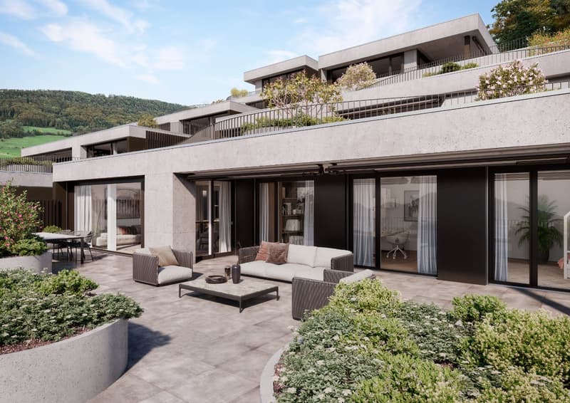 Visualisierung Terrasse
