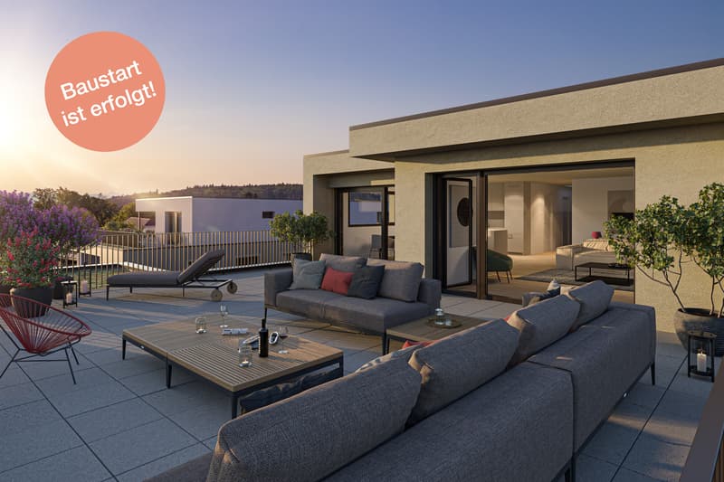 Visualisierung Terrasse