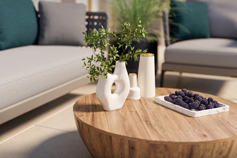 Close-Up Terrasse