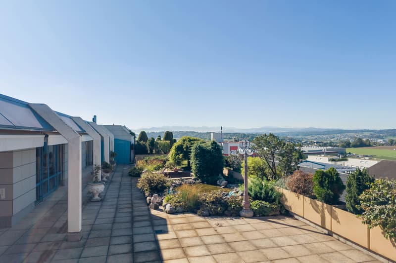 Terrasse mit Aussicht