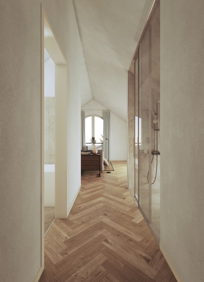 Dusche Zimmer