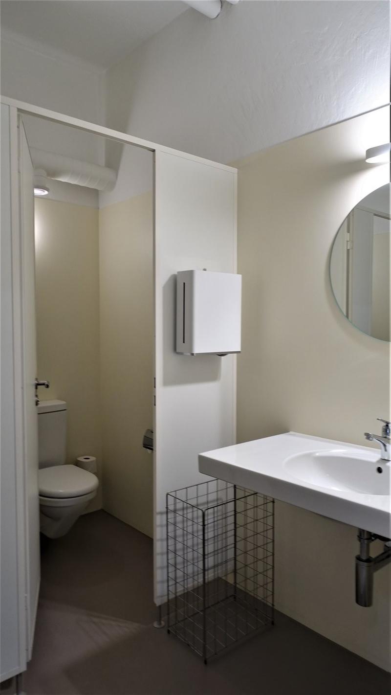 Toilettenanlagen Damen und Herren