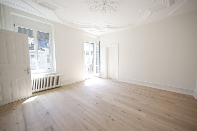 Wunderschöne, hochwertig sanierte Wohnung an perfekter Lage direkt am Stauffacher (6)