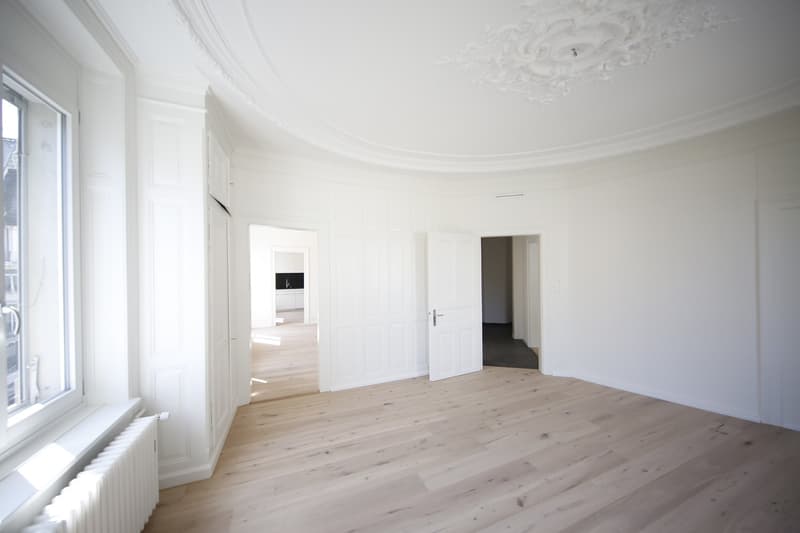 Wunderschöne, hochwertig sanierte Wohnung an perfekter Lage direkt am Stauffacher (12)