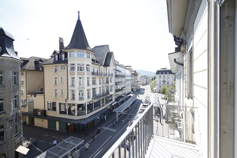 Wunderschöne, hochwertig sanierte Wohnung an perfekter Lage direkt am Stauffacher (10)