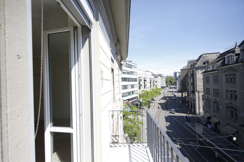 Wunderschöne, hochwertig sanierte Wohnung an perfekter Lage direkt am Stauffacher (9)