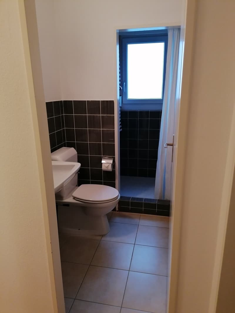 Dusche-WC