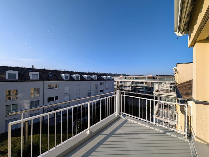 Attraktive 3.5 Zimmer Dachwohnung mit Weitblick. Ideales Anlageobjekt (3)