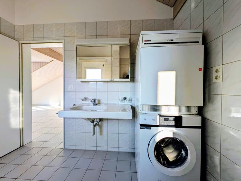 Attraktive 3.5 Zimmer Dachwohnung mit Weitblick. Ideales Anlageobjekt (11)