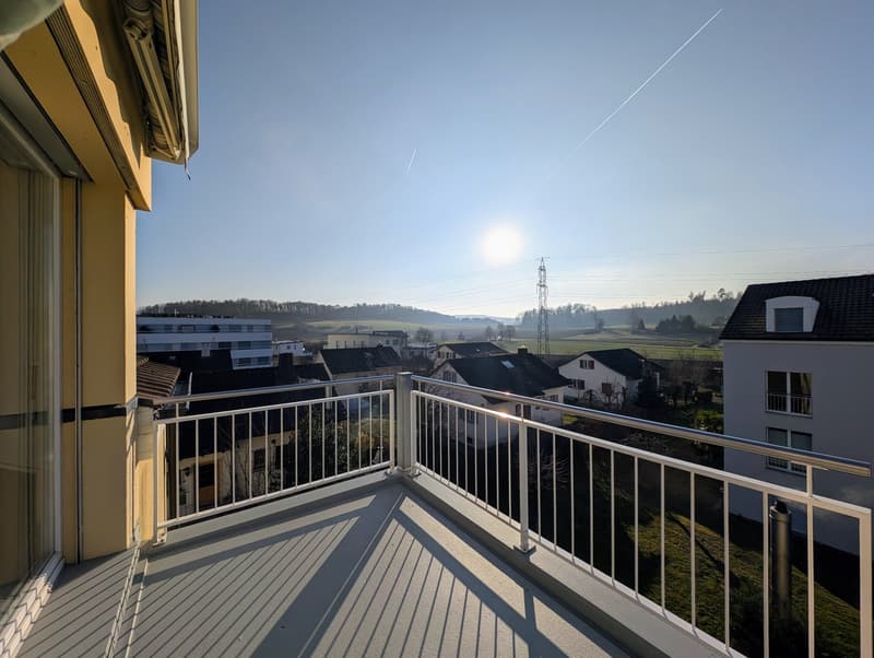 Attraktive 3.5 Zimmer Dachwohnung mit Weitblick. Ideales Anlageobjekt (2)