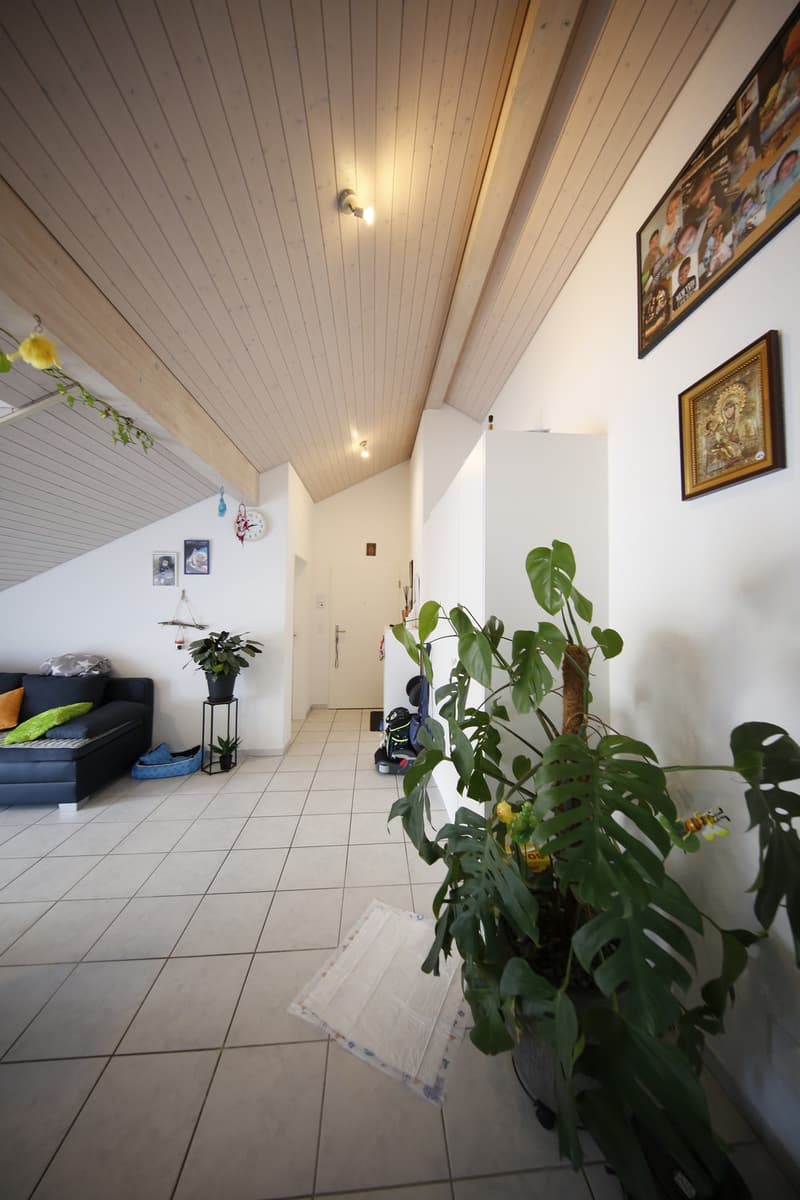 Attraktive 3.5 Zimmer Dachwohnung mit Weitblick. Ideales Anlageobjekt (6)
